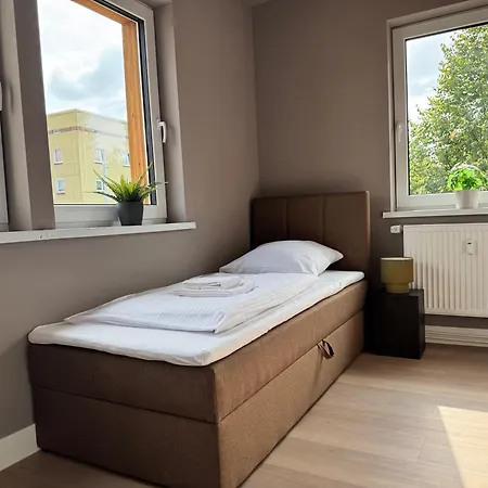 Lightplace - Zentral - Parkplatz - 2 Schlafzimmer براونشفايغ